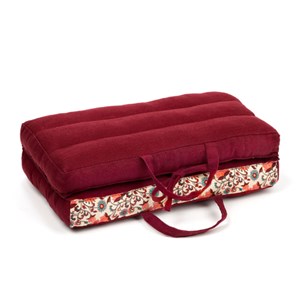 Coussin de méditation pliable