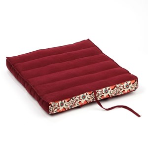 Coussin de méditation pliable