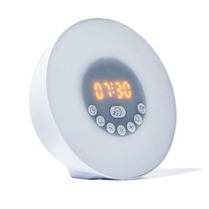 Réveil lumineux radio Bluetooth