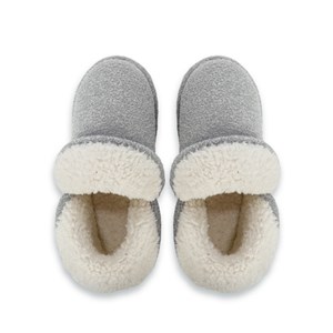 Chaussons confort gris clair 36-37