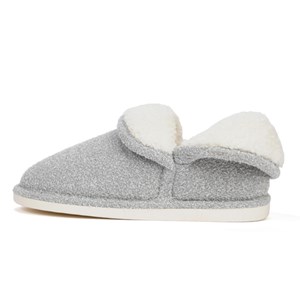 Chaussons confort gris clair 38-39