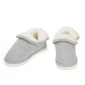 Chaussons confort gris clair 38-39