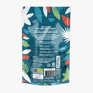 Infusion bio chanvre CBD