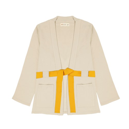 Nature & Découvertes - Veste kimono beige
