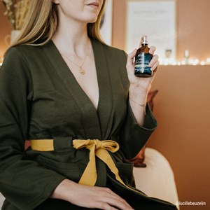 Veste kimono kaki S-M