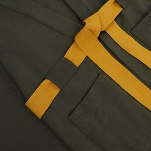 Veste kimono kaki M-L