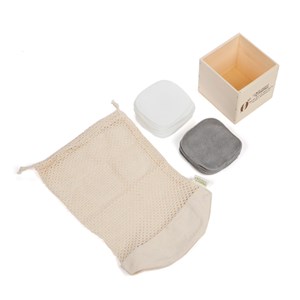 Kit zéro déchet belle bois