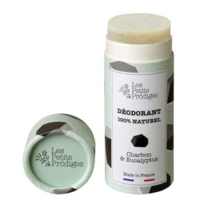 Déodorant solide charbon eucalyptus 50g