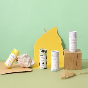 Déodorant solide charbon eucalyptus 50g