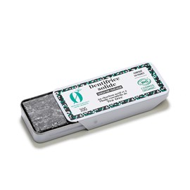 Dentifrice solide charbon Cosmos