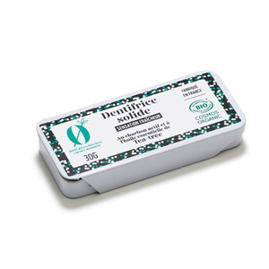 Dentifrice solide charbon Cosmos