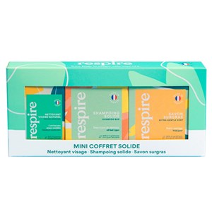 Coffret 3 cosmétiques solides Respire