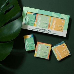 Coffret 3 cosmétiques solides Respire