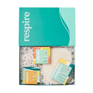 Coffret cosmétiques solides Respire