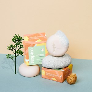 Shampoing solide vegan Respire