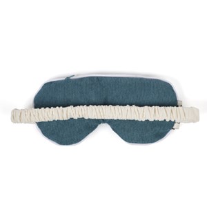 Masque de relaxation graines de lin Bleu