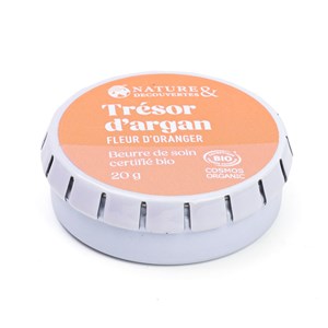 Mini beurre d'argan fleur d'oranger ECO