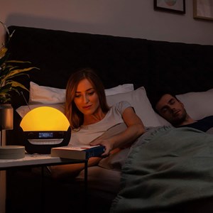 Simulateur d'aube Lumie Luxe 750