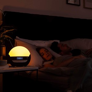 Simulateur d'aube Lumie Luxe 750