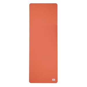 Tapis de yoga classique rouge orangé