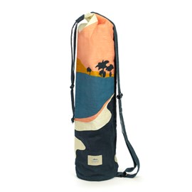Sac pour tapis de yoga multicolore