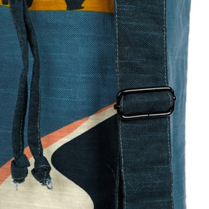 Sac pour tapis de yoga multicolore