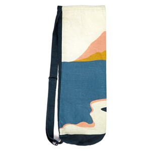 Sac pour tapis de yoga multicolore