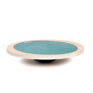 Planche d'équilibre en bois bleu