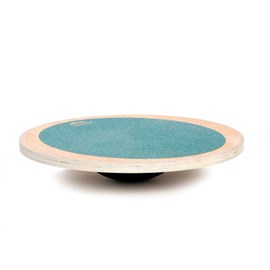 Planche d'équilibre en bois bleu