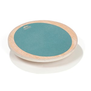 Planche d'équilibre en bois bleu