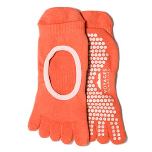 Chaussettes de yoga en coton