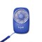 Mini ventilateur autonome rechargeable Bleu