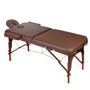 Table de massage pliante en bois