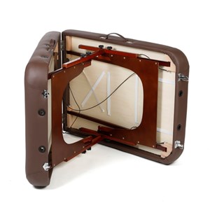 Table de massage pliante en bois