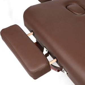 Table de massage pliante en bois