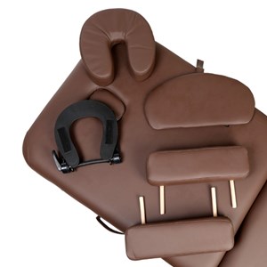 Table de massage pliante en bois