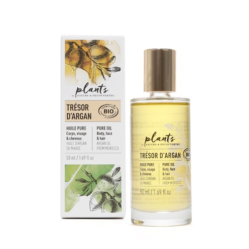 Nature & Découvertes - Huile d'argan pure