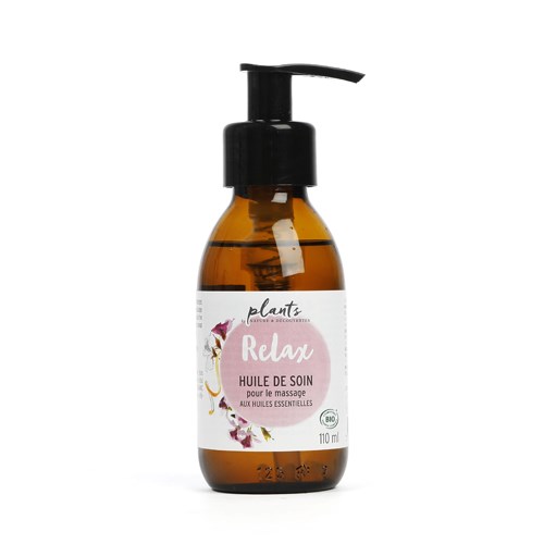 Plants - Huile de soin massage relax