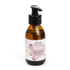 Huile de soin massage relax