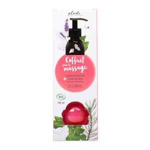 Coffret pour le massage Lovely bio