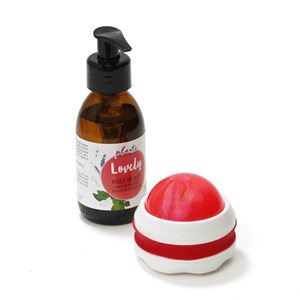 Coffret pour le massage Lovely bio