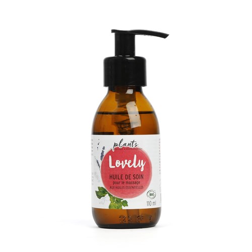 Plants - Huile de massage lovely