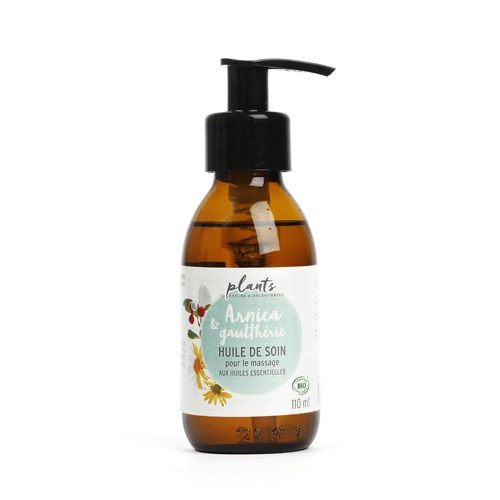 Plants - Huile de soin massage arnica/gaulthérie