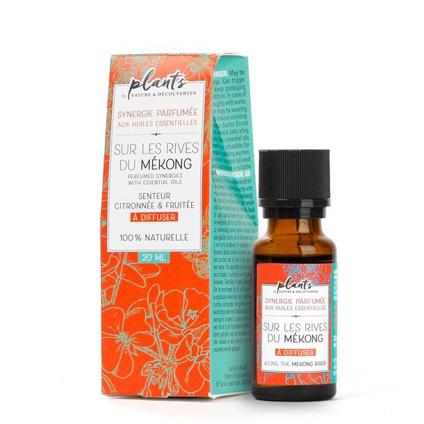 Nature & Découvertes - Synergie parfumée les rives du Mékong