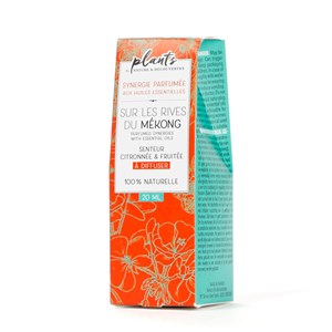 Synergie parfumée les rives du Mékong