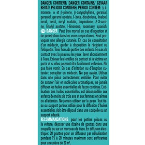 Synergie parfumée bio Escale à Capri