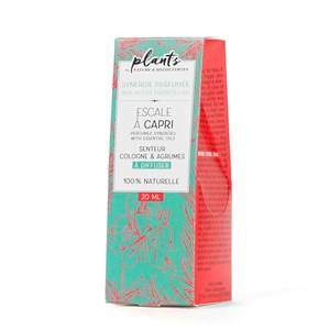 Synergie parfumée bio Escale à Capri