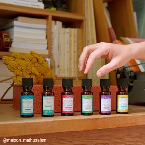 Synergie parfumée île sous le vent