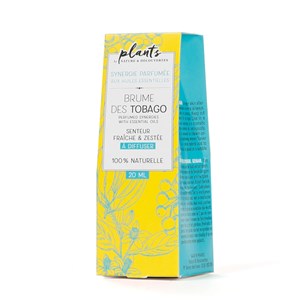Synergie parfumée bio Brume des Tobago