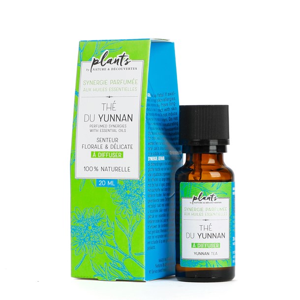 Plants - Synergie parfumée bio Thé du Yunnan